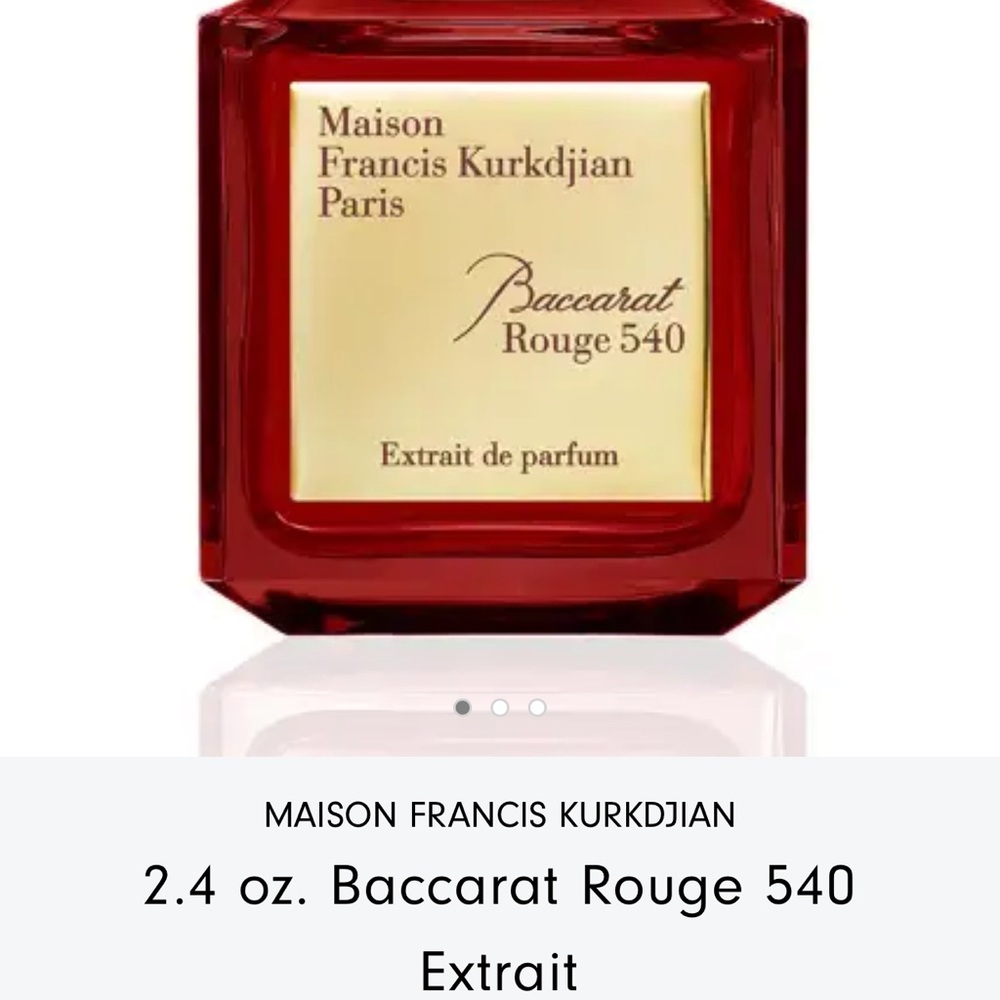 Baccarot Rouge 540